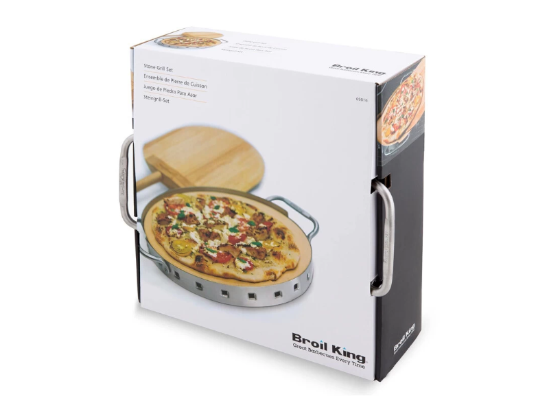 Set cottura pane e pizza Imperial in acciaio inox Broil King
