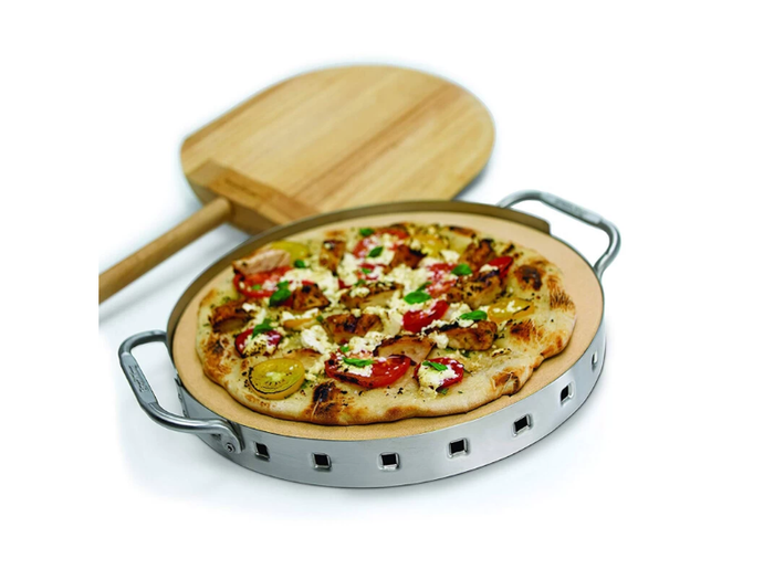 Set cottura pane e pizza Imperial in acciaio inox Broil King