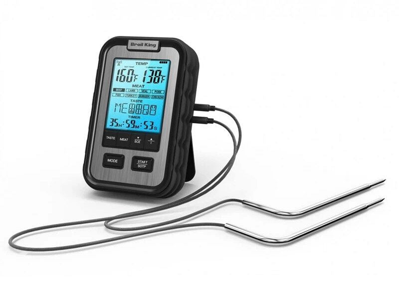 Termometro digitale da tavolo con doppia sonda Broil King