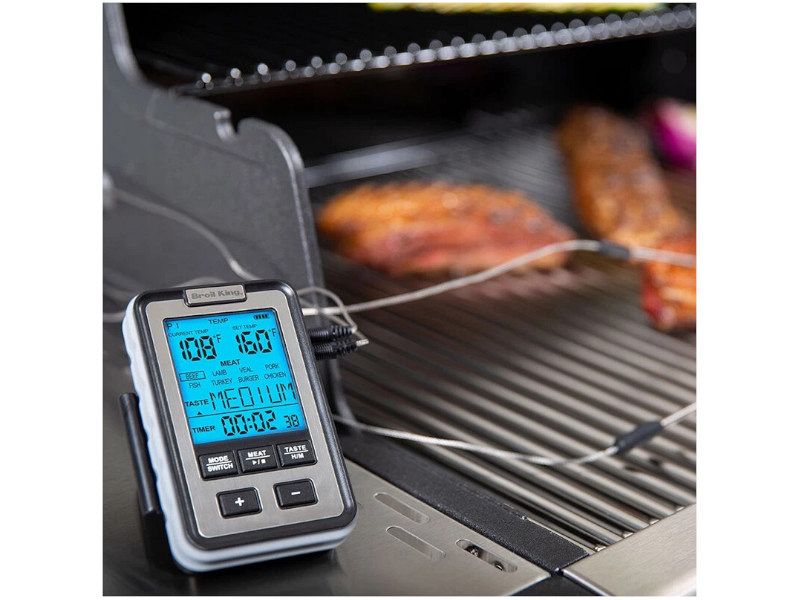 Termometro digitale da tavolo con doppia sonda Broil King