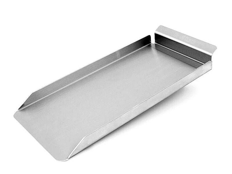 Piastra stretta in acciaio inox 3mm per griglie Broil King