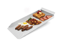 Piastra stretta in acciaio inox 3mm per griglie Broil King