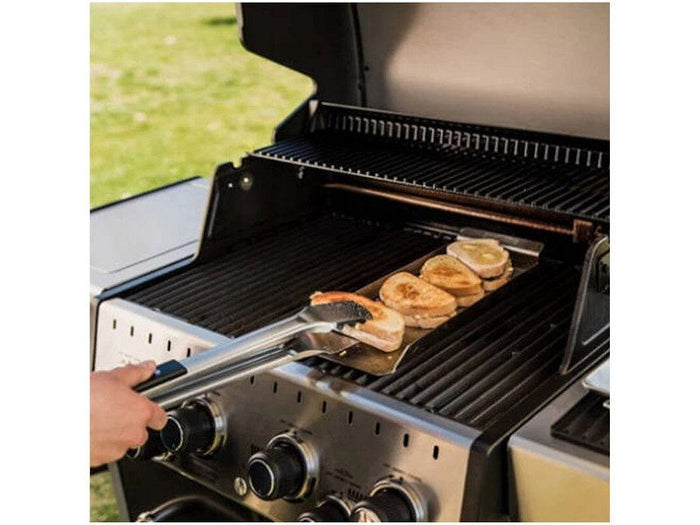 Piastra stretta in acciaio inox 3mm per griglie Broil King