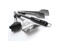 Set posate Imperial 4 pezzi in acciaio inox Broil King