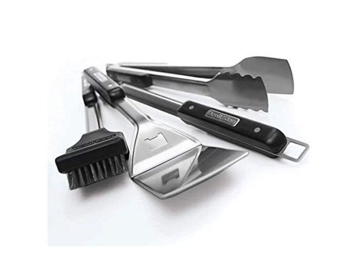 Set posate Imperial 4 pezzi in acciaio inox Broil King