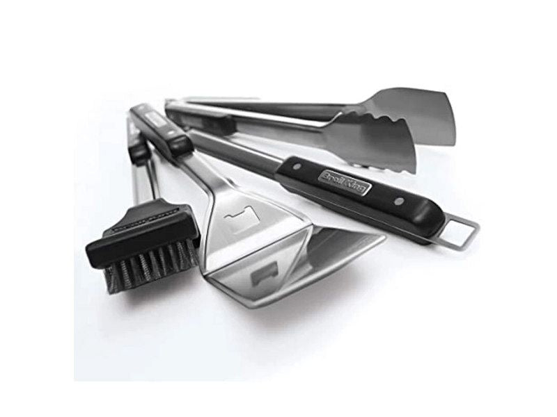 Set posate Imperial 4 pezzi in acciaio inox Broil King