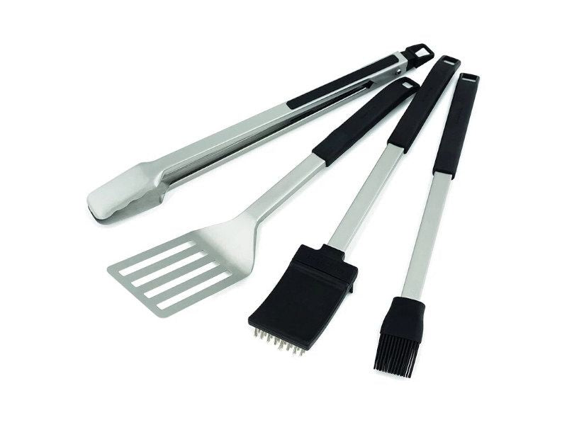 Set posate Imperial 4 pezzi in acciaio inox Broil King