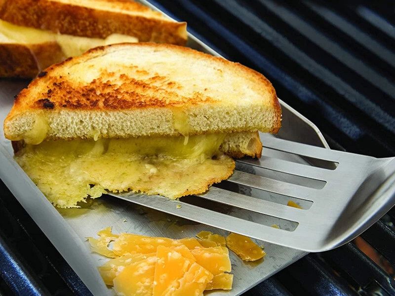 Set posate Imperial 4 pezzi in acciaio inox Broil King