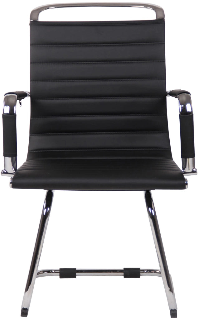 Set di 2 sedie visitatore in similpelle Balve 8
