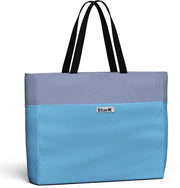 Borsa da spiaggia con cerniera - Borsa da spiaggia pieghevole XXL per tutta la famiglia - Borsa da spiaggia impermeabile con compartimento interno chiuso a chiave - Borsa da spiaggia 50 litri