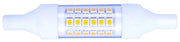 Suprema LAMPADA LED LINEARE R7S mm. 78, Luce calda 4,8 W - 470 lumen 6.00 pz