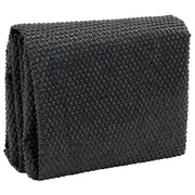 Copripiscina Rettangolare 800x500 cm in PE Nero CFW4591530