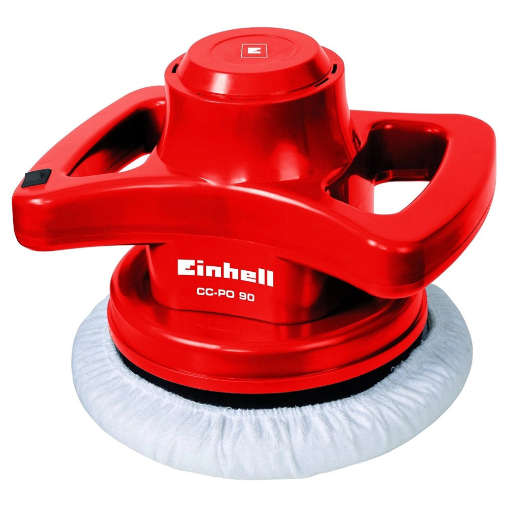 Trade Shop - Lucidatrice Elettrica Per Auto Carrozzeria Einhell Cc-po 90 Orbitale Rotativa -