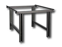 Supporto verniciato per forni a combustione separata Rossofuoco - Serie 100