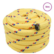 Corda | Fune da Barca 10 m 3 Giallo PP