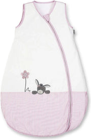 Zaino estivo per bambini piccoli, chiusura a righello, misura: 70, colore: bianco/rose