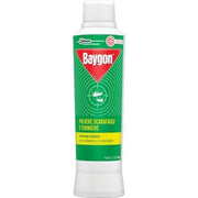 INSETTICIDA SCARAFAGGI E FORMICHE POLVERE BAYGON - GR 250- 24 pezzi