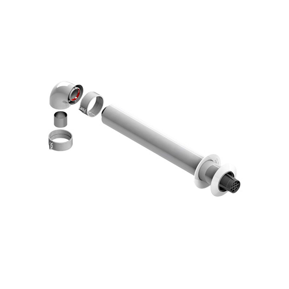 Kit coassiale orizzontale d60-100 per modelli ariston