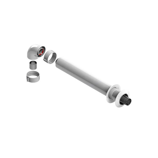 Kit coassiale orizzontale d60-100 per modelli ariston