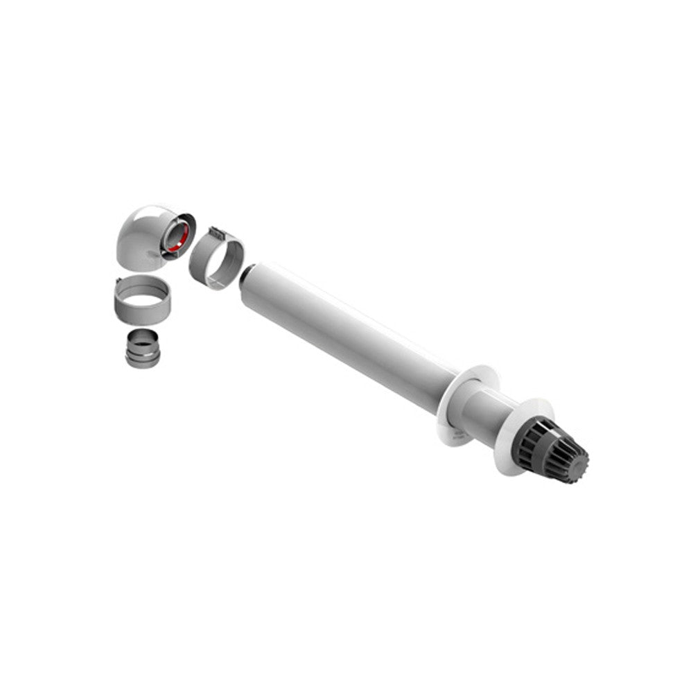 Kit coassiale orizzontale d60-100 per modelli beretta