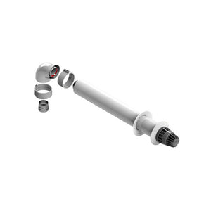 Kit coassiale orizzontale d60-100 per modelli beretta