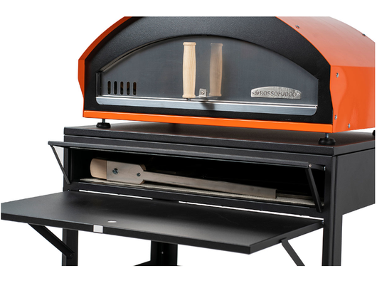 Contenitore attrezzato Via Vai per trasporto forno Mino Rossofuoco