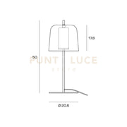 BASE-9L N LED Base tonda 9 luci nero opaco d.65cm led integrato