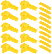 Protezione per Ruote 20 Pezzi - Protezione Universale - Resistente allo Shock - Materiale ABS - Qualità Professionale - Facile da Utilizzare - Protezione per Gomme