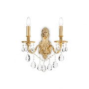 Lampada Da Parete Gioconda Ap2 Oro Ideal-Lux