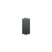 GW12001 Interruttore Modulare Unipolare 1M 1P 16Ax Nero