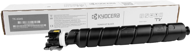 ORIGINAL Kyocera toner nero TK-6345 1T02XF0NL0 ~40000 Seiten