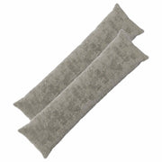 Federa 2 pz HEERLEN Grigio Chiaro 40 x 145 cm 909102