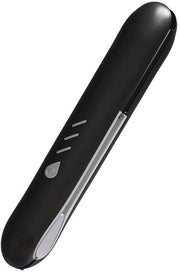 Stilizzatore, stilettone con posizione di piegatura fredda, stilizzatore con piccola ventilazione, adatto per capelli corti e arruffati, stilettone per capelli corti, nero.