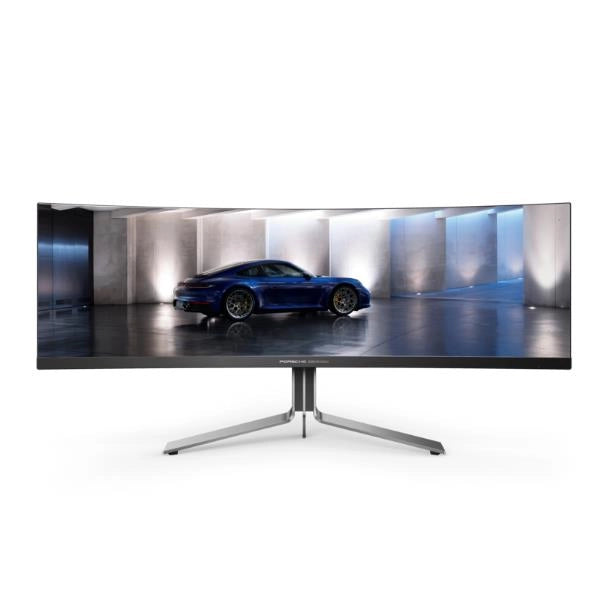 Aoc porsche pd49 led display 124,5 cm (49") 5120 x 1440 pixel dqhd qd-oled nero