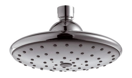 SOFFIONE Olimpo BIANCHI in abs cromo