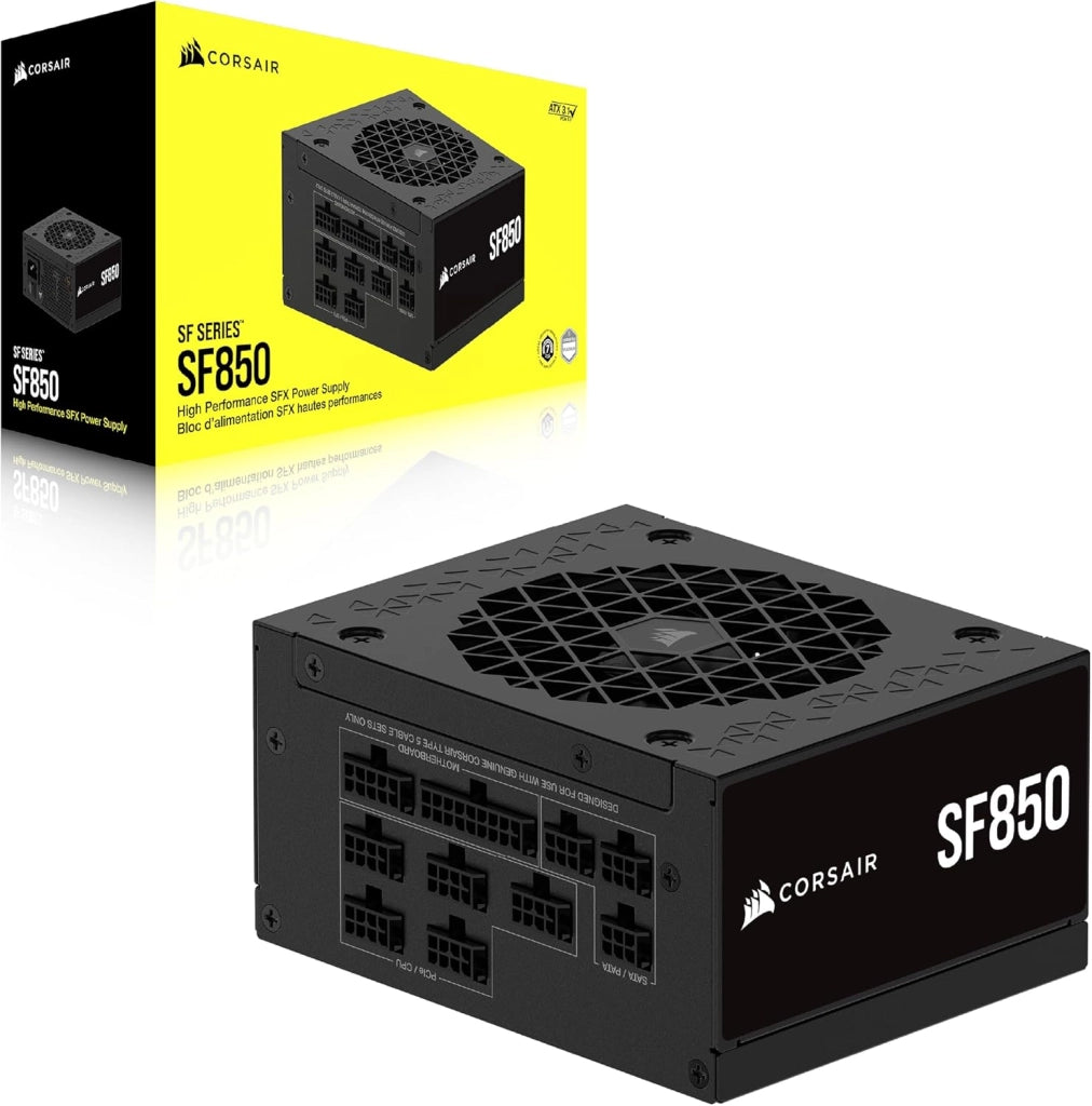 Alimentation modulaire SFX - CORSAIR - SF Series SF850 - 80 PLUS Platinum