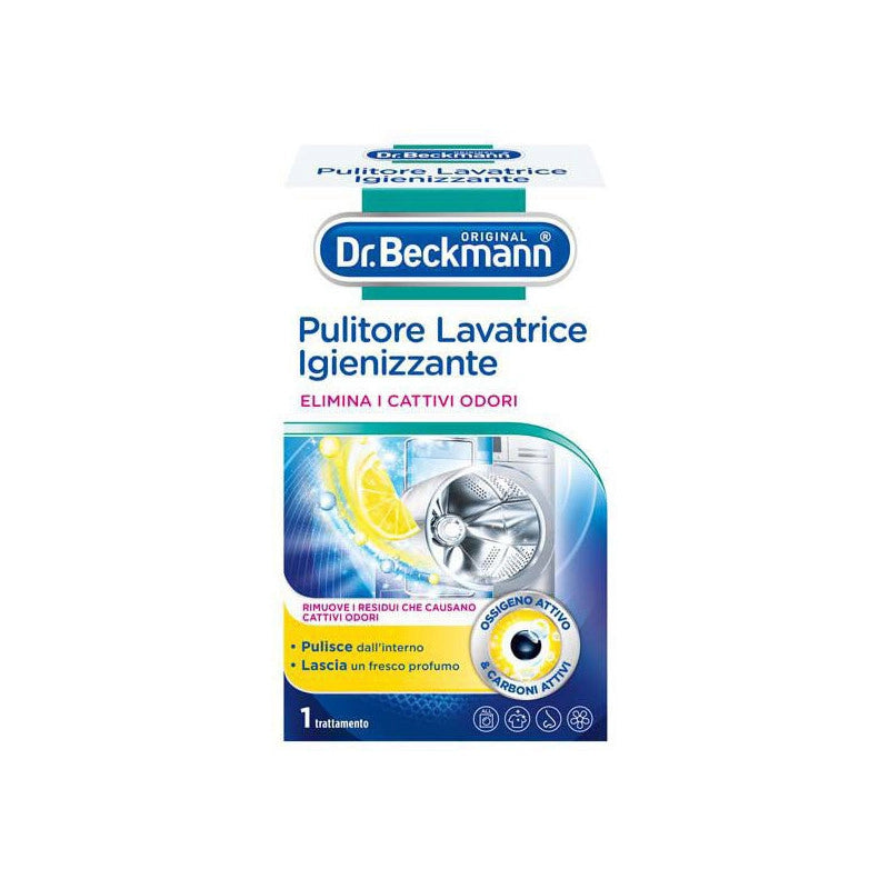 Igienizzante Lavatrice Gr 250 Dr.Beckmann