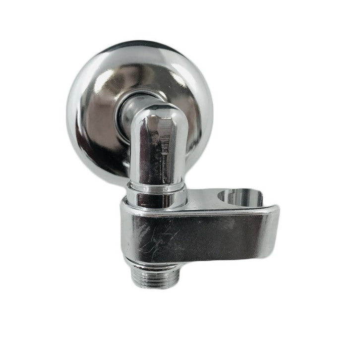 Supporto per doccia con presa acqua e gancio girevole