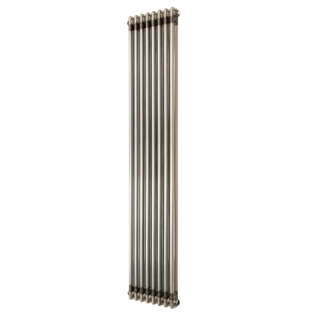 Radiatore 2 Colonne Verticale Metallo Grezzo 1800x380 mm