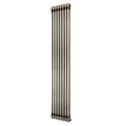 Radiatore 2 Colonne Verticale Metallo Grezzo 1800x380 mm