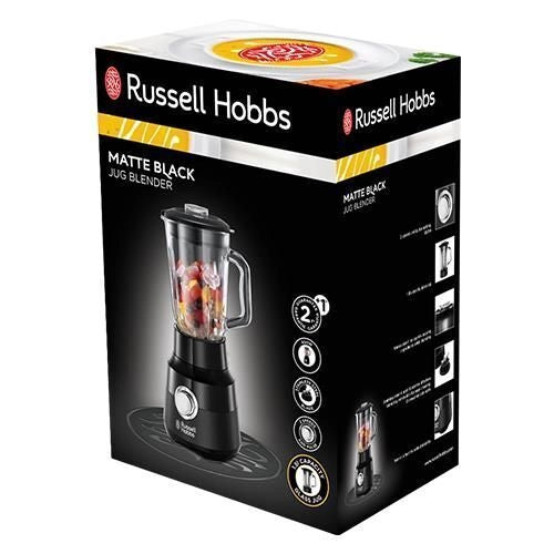 Russell Hobbs 24722-56 frullatore 1,5 L Frullatore da tavolo 650 W Nero