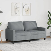Divano a 2 Posti Grigio Chiaro 140 cm in Tessutocod mxl 130662