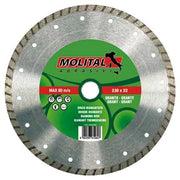 DISCO DIAMANTATO 'GRANITO' MOLITAL Ø 230 mm - MOLITAL