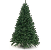 Albero di natale verde 300cm apertura ad ombrello 2800 rami Minnerota