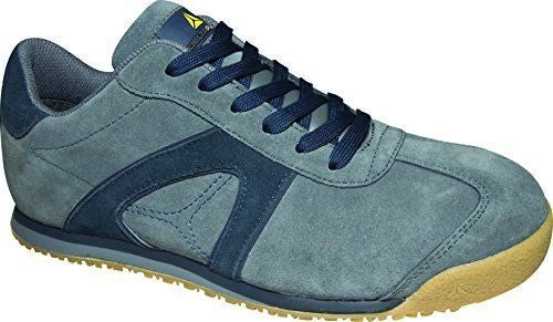Delta Plus DSPIRSPBG45 D-Spirit Scarpe Antinfortunistiche S1P SRC Pelle Scamosciata Antimagnetiche Taglia 45 colore Blu Grigio