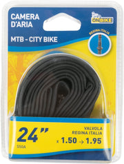 "Camera dâ€™Aria 24"" E.T.R.T.O. 47-507 MTB e City Bike â€“ Valvola Schrader"