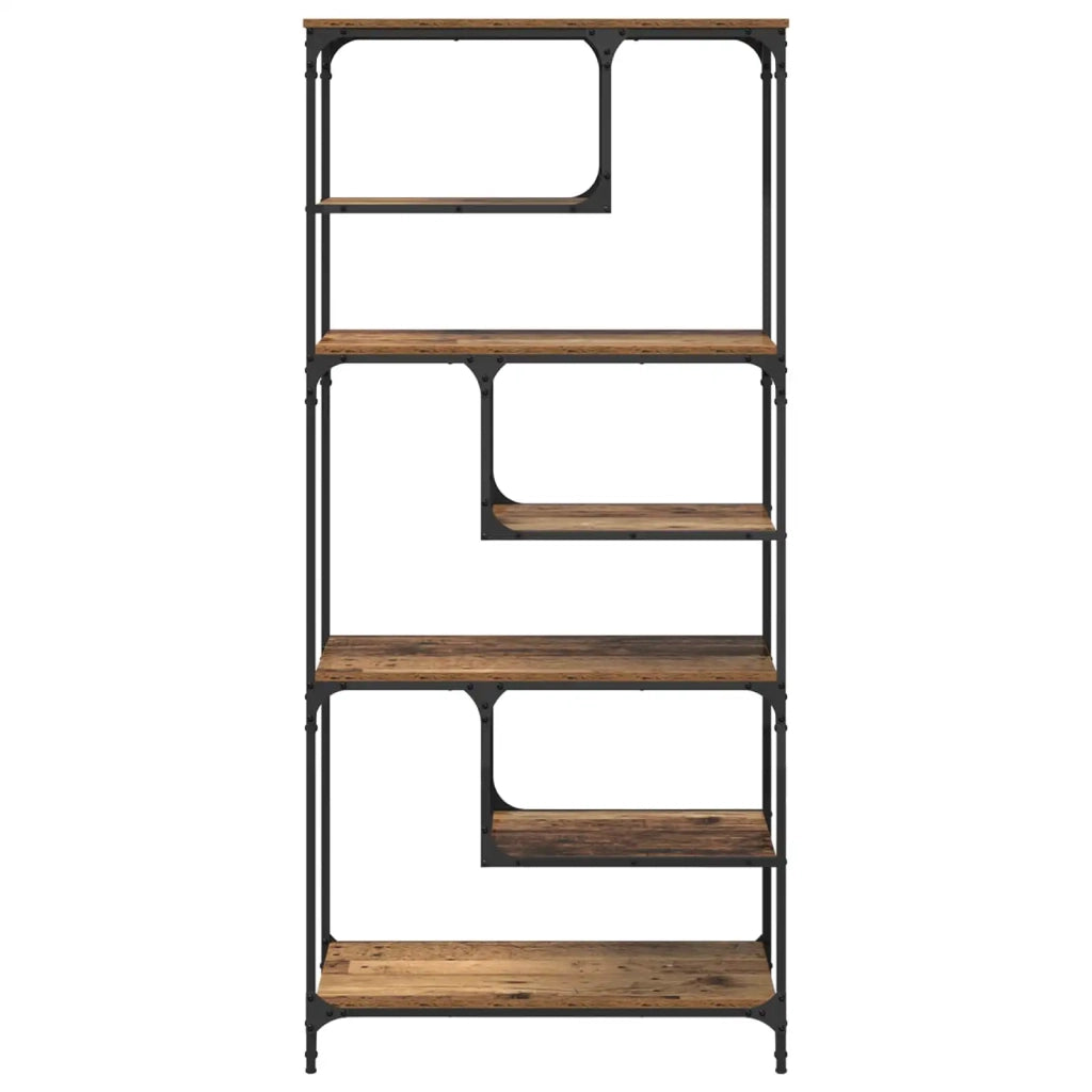 Libreria Legno vecchio 81 x 36 x 176 cm Legno multistrato