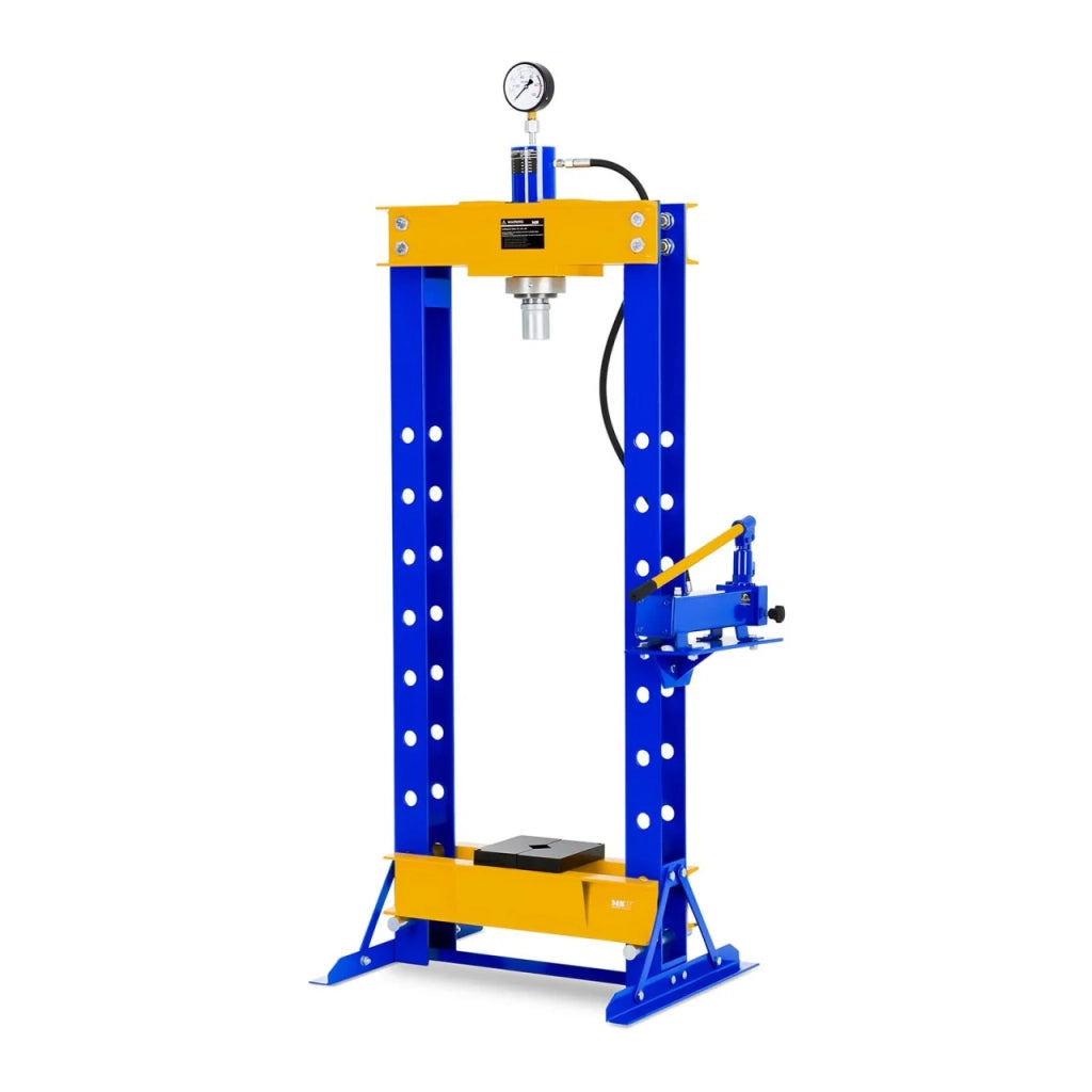 Pressa idraulica da officina da 30 tonnellate blu 14_0003138
