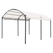 1pz gazebo 'carport' mt 3 x 4 cod:ferx.6127120nlm