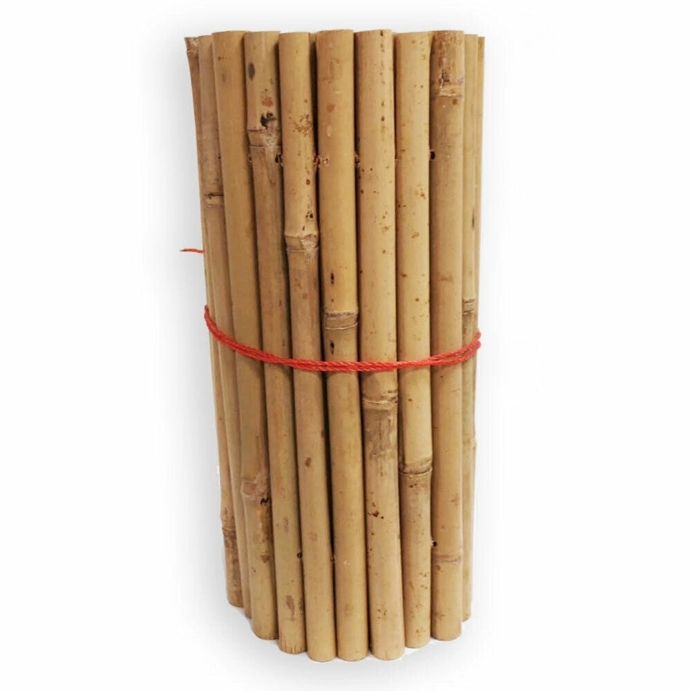 Bordo Ornamentale Giardino in Bamboo Bambu Recinzione Aiuole Verdemax 3428